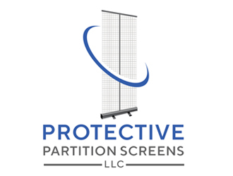 Protective Partition Systems, LLC logo design by Roma