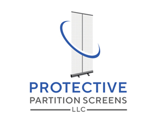 Protective Partition Systems, LLC logo design by Roma