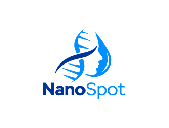 NanoSpot logo design by Gwerth