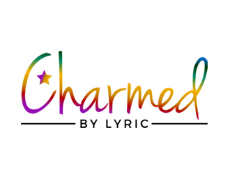 Charmed By Lyric logo design by gilkkj