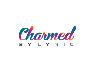 Charmed By Lyric logo design by bricton