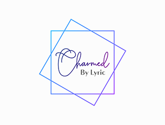 Charmed By Lyric logo design by DuckOn