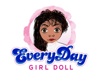 EveryDay Girl Doll logo design by AnandArts