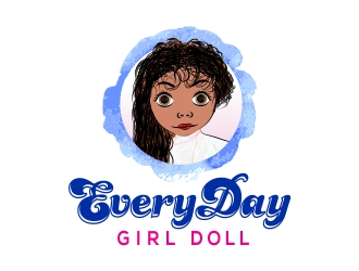 EveryDay Girl Doll logo design by AnandArts