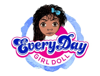 EveryDay Girl Doll logo design by AnandArts