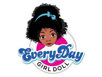 EveryDay Girl Doll logo design by AnandArts