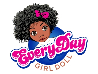 EveryDay Girl Doll logo design by AnandArts