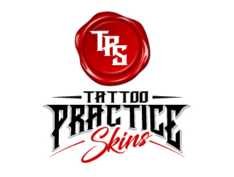 Practice Skins logo design by jaize