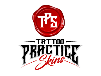 Practice Skins logo design by jaize