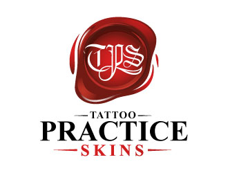 Practice Skins logo design by sanworks