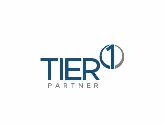 Tier 1 Partner logo design by usef44
