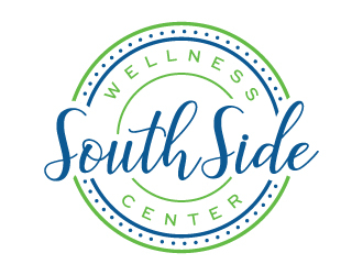 SouthSide Wellness Center logo design by akilis13