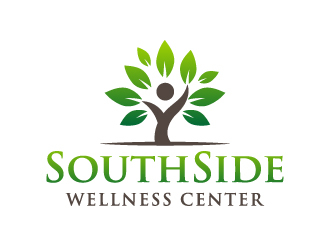 SouthSide Wellness Center logo design by akilis13