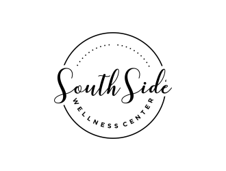 SouthSide Wellness Center logo design by Galfine
