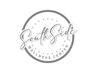 SouthSide Wellness Center logo design by ekitessar