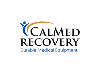CalMed Recovery logo design by DeyXyner