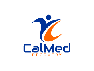 CalMed Recovery logo design by Gwerth