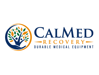 CalMed Recovery logo design by akilis13