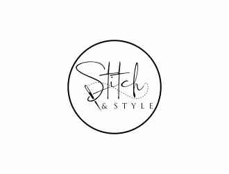 Stitch & Style logo design by ayda_art
