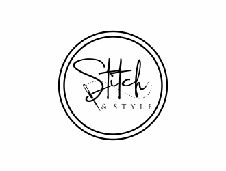 Stitch & Style Logo Design - 48hourslogo