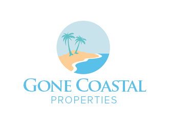 Gone Coastal Properties logo design by kunejo