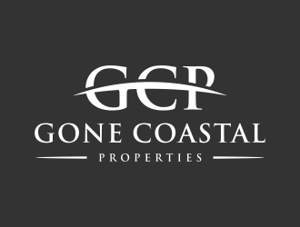 Gone Coastal Properties logo design by christabel