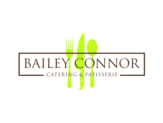 Bailey Connor Catering &amp; Patisserie logo design by Sheilla