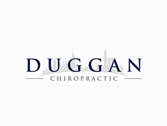 Duggan Chiropractic logo design by DuckOn