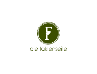 Die Faktenseite logo design by torresace