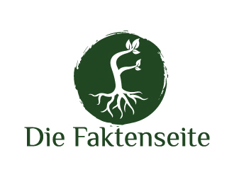 Die Faktenseite logo design by jaize