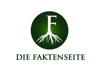 Die Faktenseite logo design by iBal05