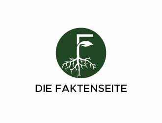 Die Faktenseite logo design by usef44