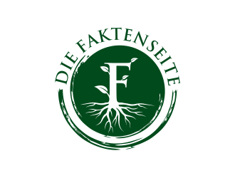 Die Faktenseite logo design by Mbezz