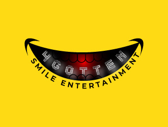 4Gotten Smile Entertainment logo design by Suvendu