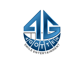 4Gotten Smile Entertainment logo design by done