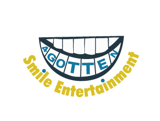 4Gotten Smile Entertainment logo design by webmall