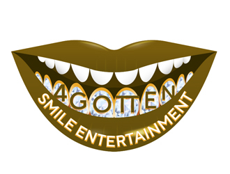 4Gotten Smile Entertainment logo design by Roma