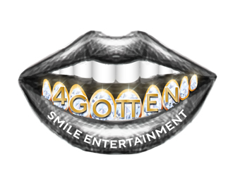 4Gotten Smile Entertainment logo design by Roma