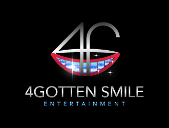4Gotten Smile Entertainment logo design by MUSANG