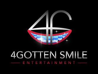 4Gotten Smile Entertainment logo design by MUSANG