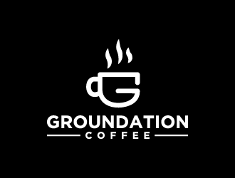 Groundation Coffee  logo design by jafar