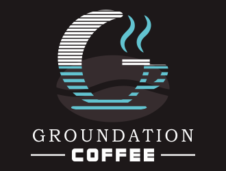 Groundation Coffee  logo design by Aldo