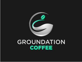 Groundation Coffee  logo design by dodihanz