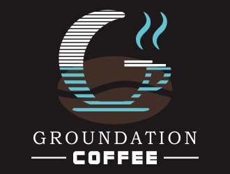 Groundation Coffee  logo design by Aldo