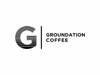 Groundation Coffee  logo design by christabel