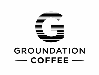 Groundation Coffee  logo design by christabel