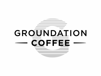 Groundation Coffee  logo design by christabel