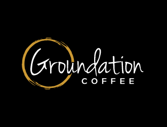 Groundation Coffee  logo design by Gwerth