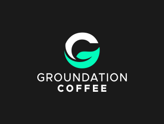 Groundation Coffee  logo design by done