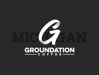 Groundation Coffee  logo design by ekitessar